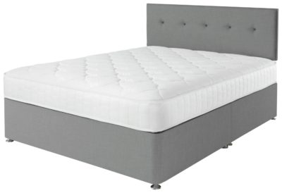 Airspring - Dalham Memory Grey - Divan - Double